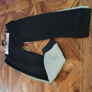 PINK Sparkle 2 pack fleece leggings size 10/12